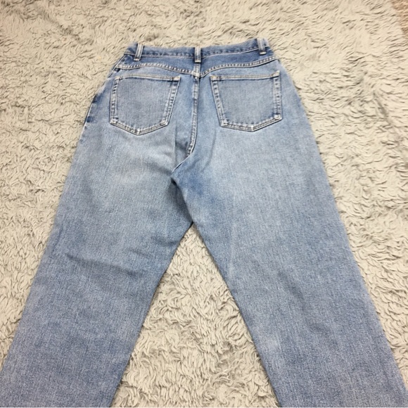 Vintage Wrangler Embroidered Skinny Jeans Blue Size 6 - Picture 6 of 15